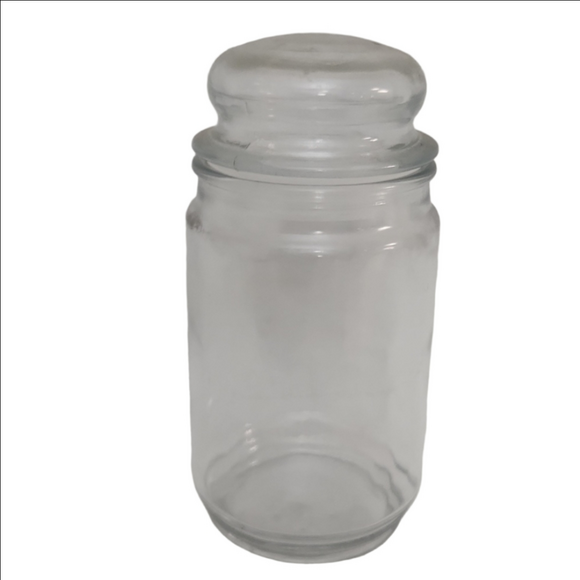Clear Glass Storage Jar - Picture 1 of 1